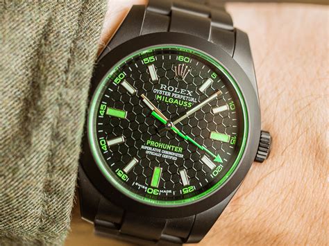 rolex prohunter|Rolex milgauss pro hunter.